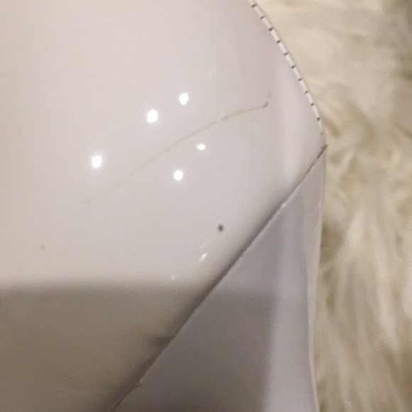 White pointed heels SOLD - Picture 5 of 8